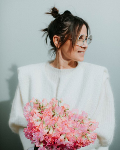 Un fleuriste en plein centre de Biarritz