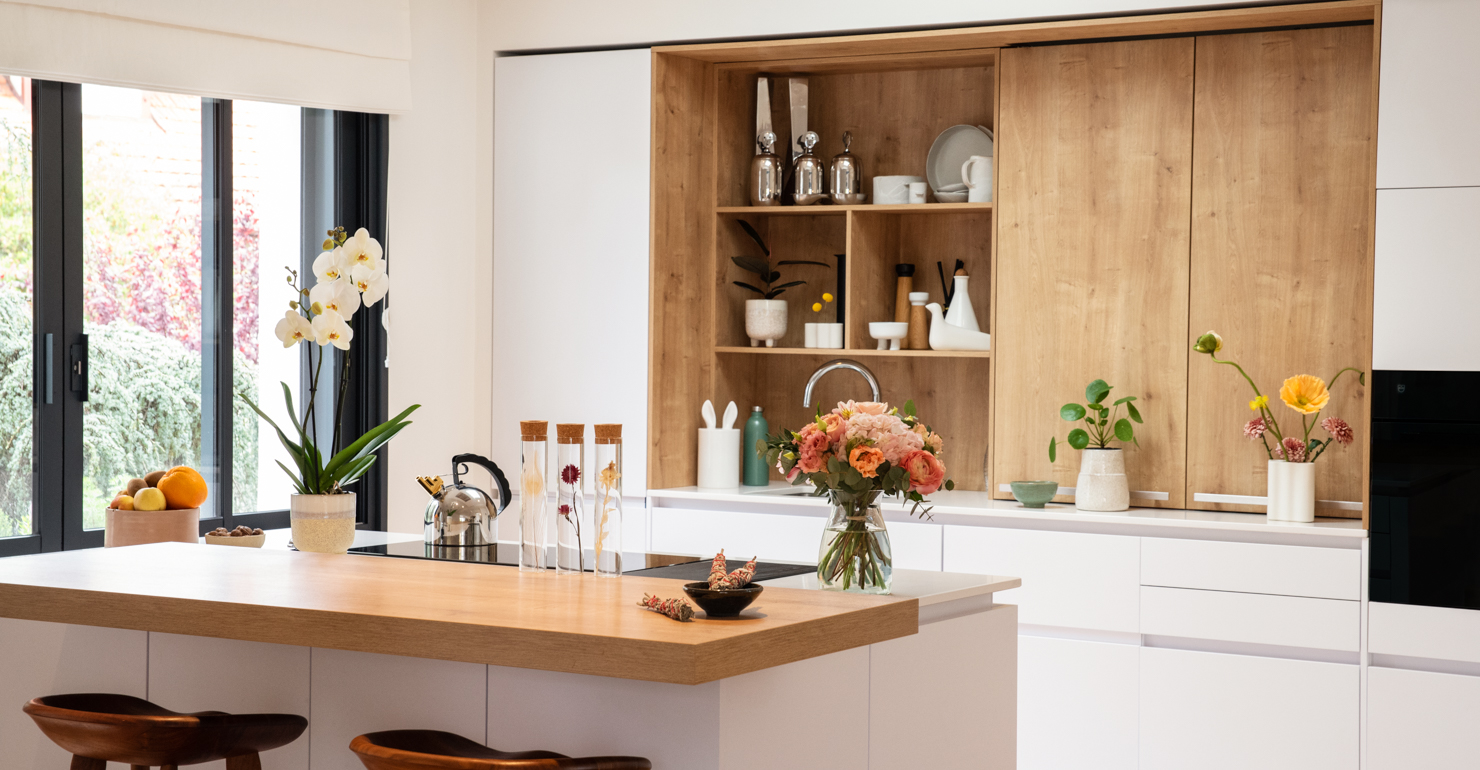 Les fleurs Berry dans votre cusine