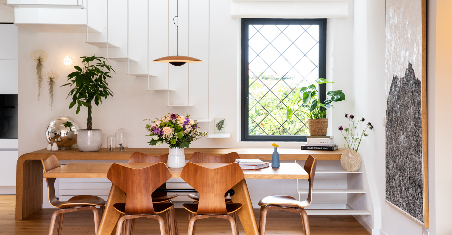 Les fleurs Berry dans votre salle à manger