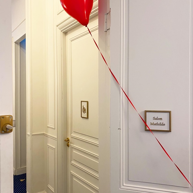 LOVE IS IN THE AIR @hoteldupalais #saintvalentin❤️ #fleuristebiarritz #14février